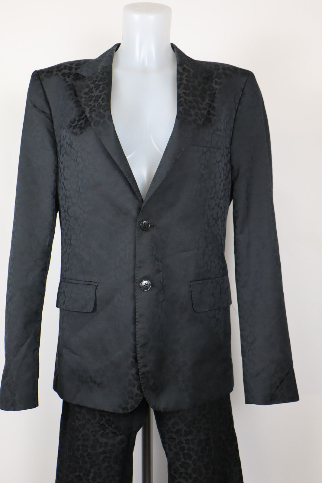 JOHN RICHMOND X COMPLETO DONNA Tg. 52 GIACCA PANTS DRESS VINTAGE CASUAL SUIT