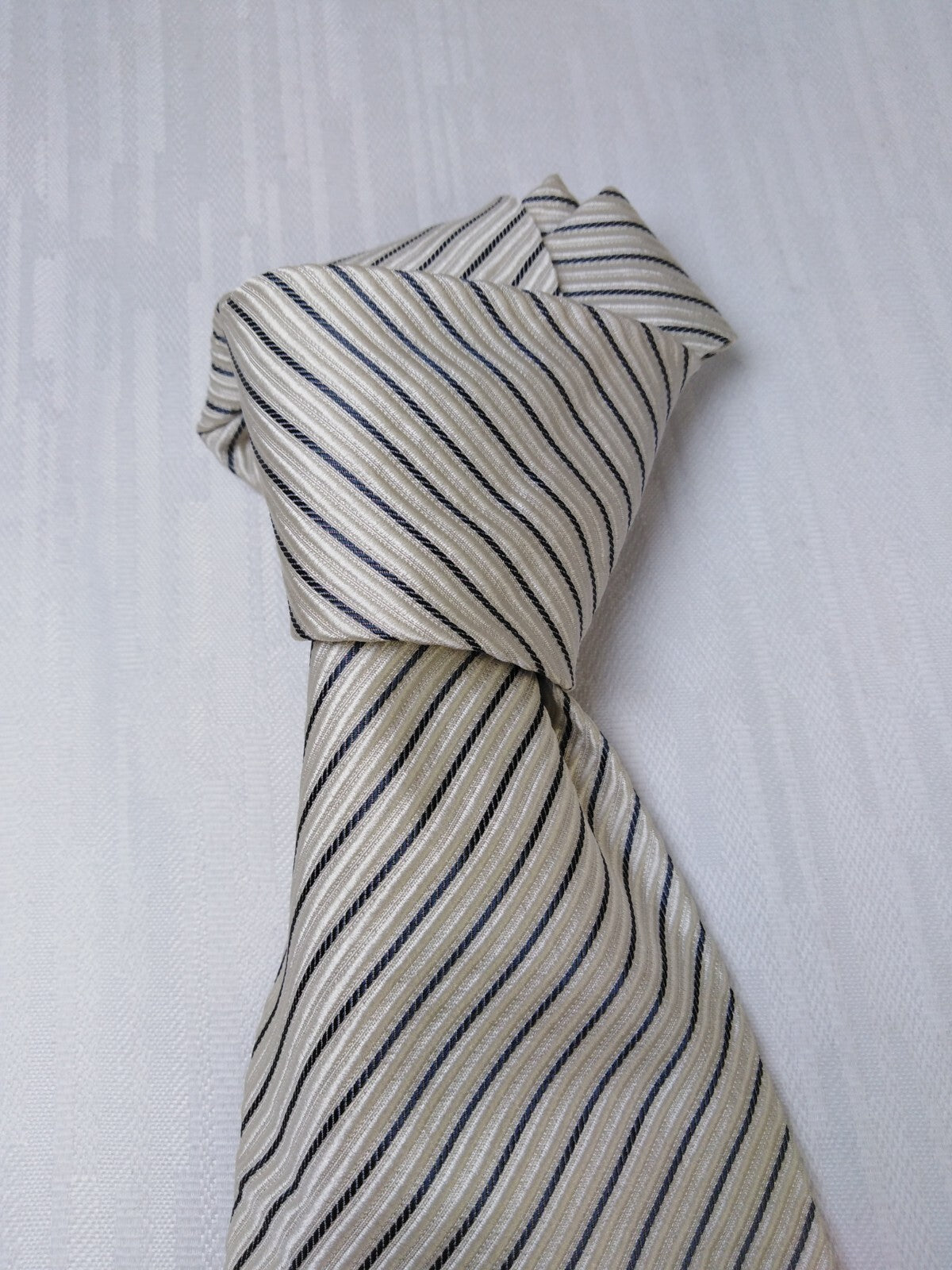 LES COPAINS 100% SILK TIE SETA CRAVATTA NECKTIE MADE IN ITALY CLASSIC