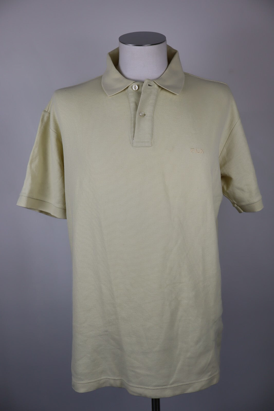 FILA MAGLIA POLO UOMO TG. 54 MAN T-SHIRT CASUAL VINTAGE COTONE COTTON