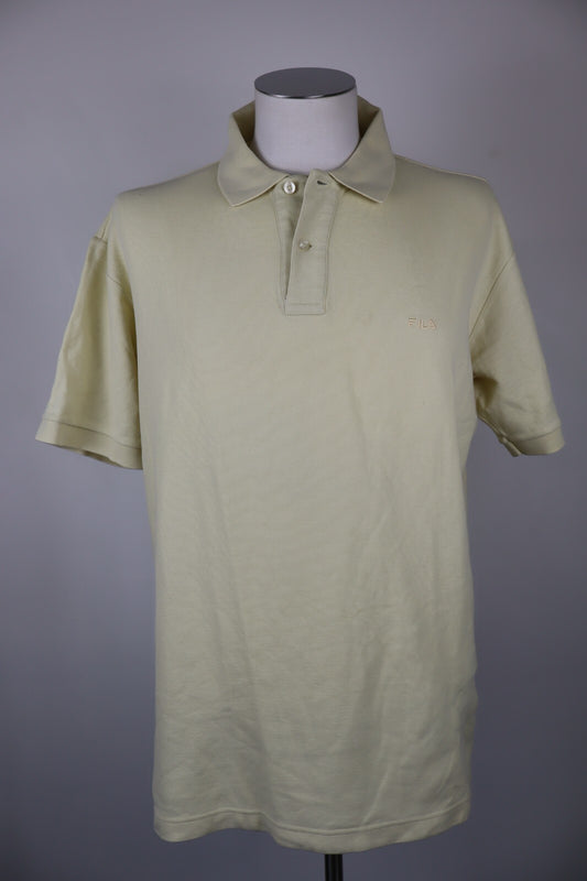 FILA MAGLIA POLO UOMO TG. 54 MAN T-SHIRT CASUAL VINTAGE COTONE COTTON