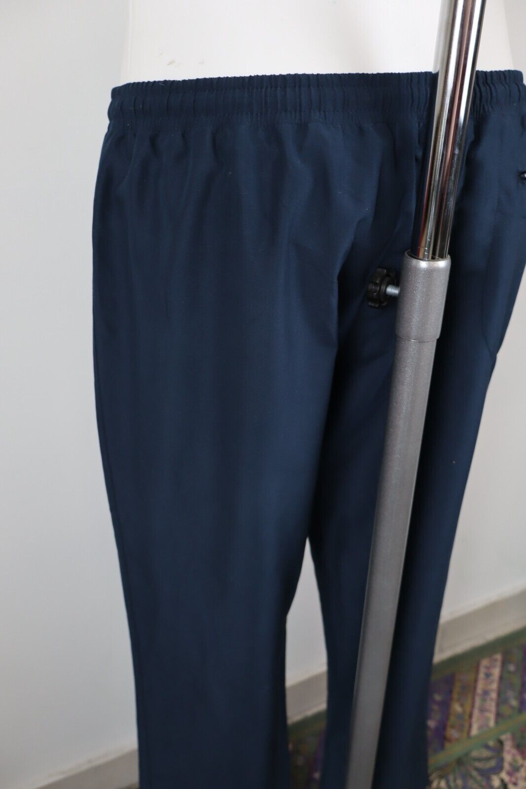 MACRON NAPOLI PANTALONE SPORT CALCIO UOMO TG L MAN SOCCER PANTS