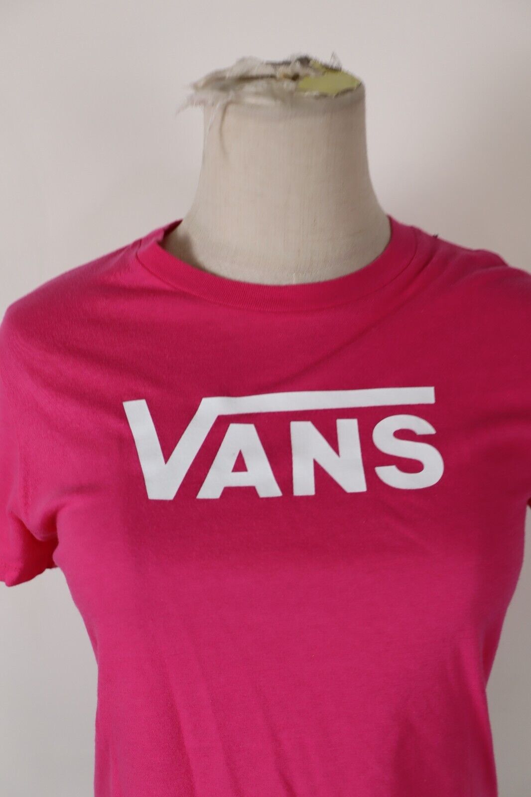 VANS MAGLIA DONNA TG. L WOMAN CASUAL VINTAGE TOP T-SHIRT