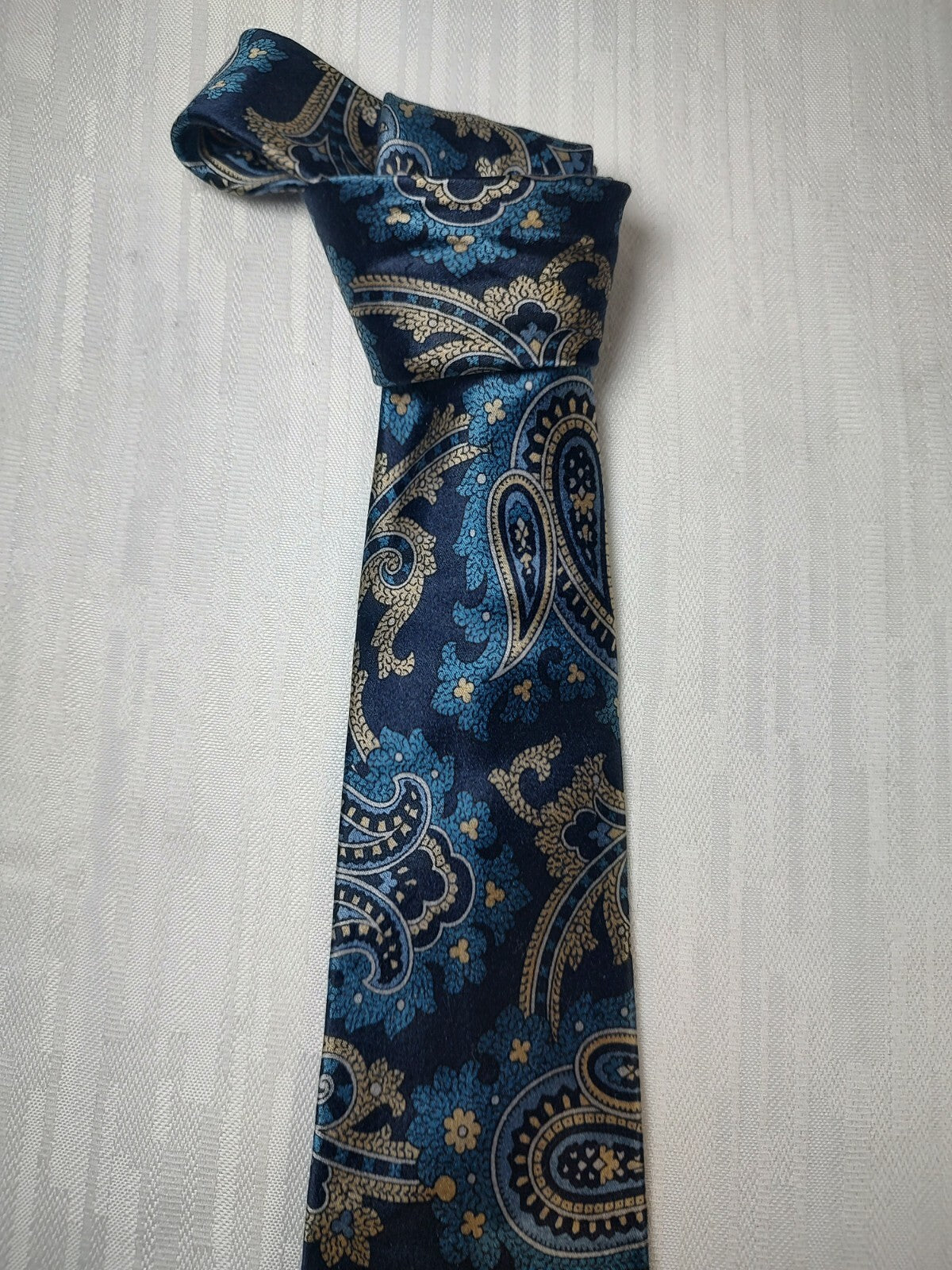 PAL ZILERI 100% SILK TIE SETA CRAVATTA NECKTIE MADE IN ITALY CLASSIC