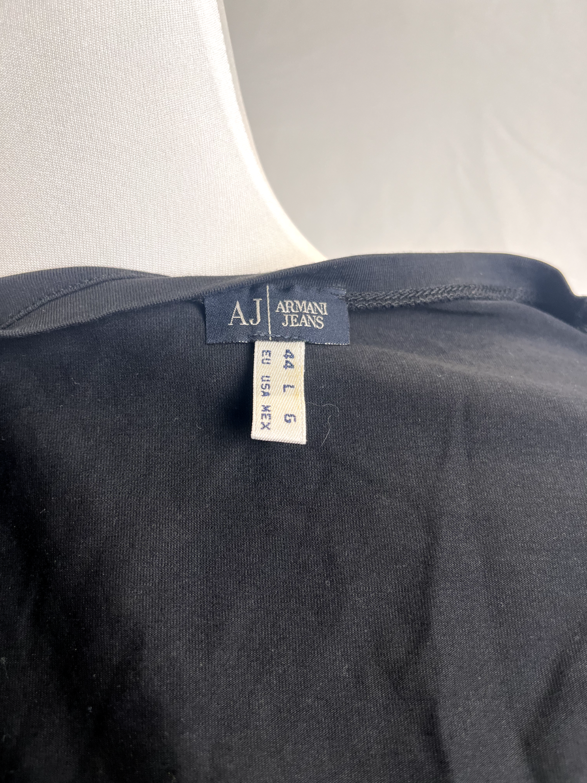 ARMANI JEANS MAGLIA DONNA TG. 44 WOMAN CASUAL VINTAGE TOP T-SHIRT