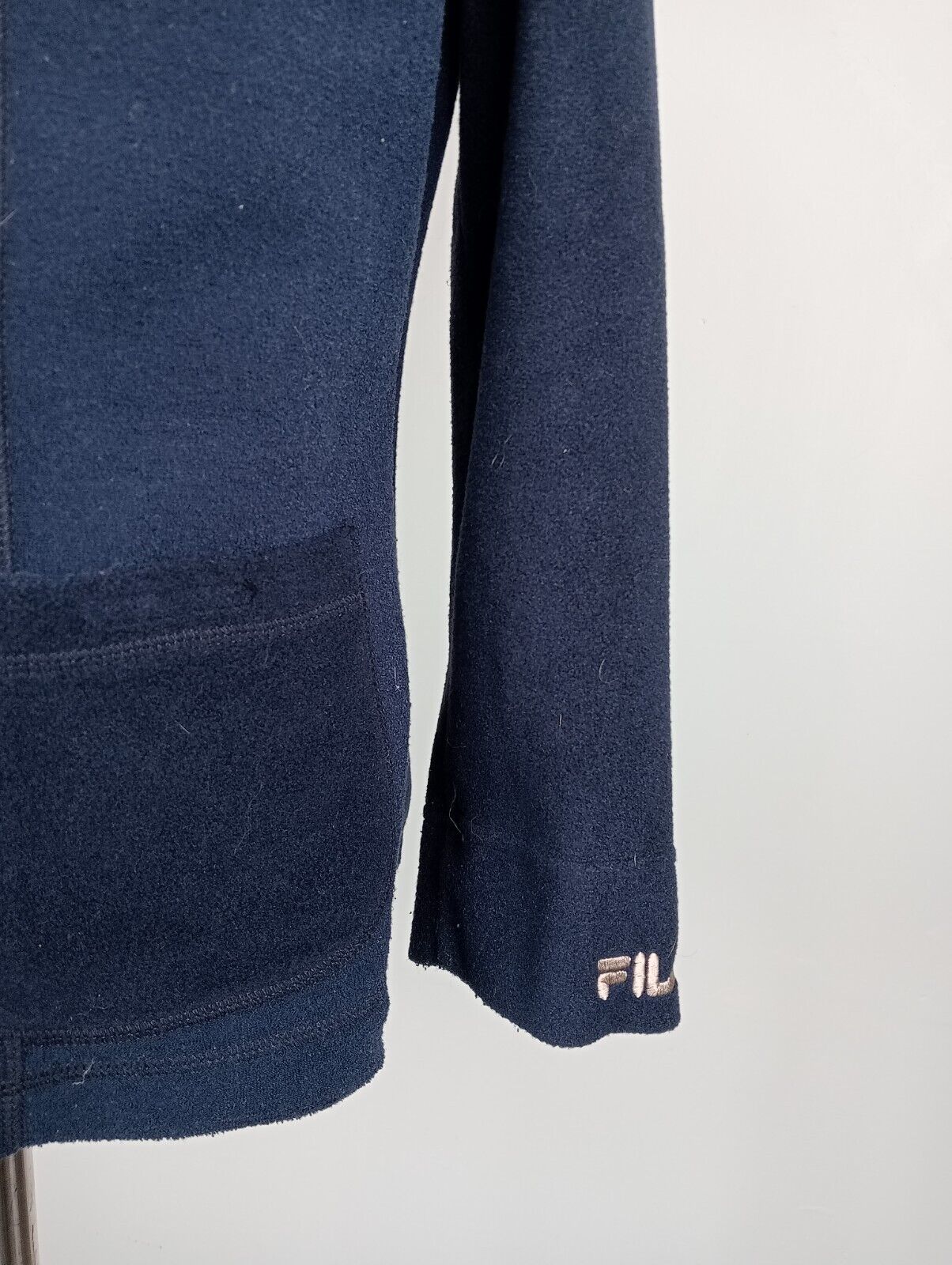 FILA FELPA MAGLIA ZIP UOMO TG 44 MAN SWEATSHIRT  JACKET CASUAL VINTAGE