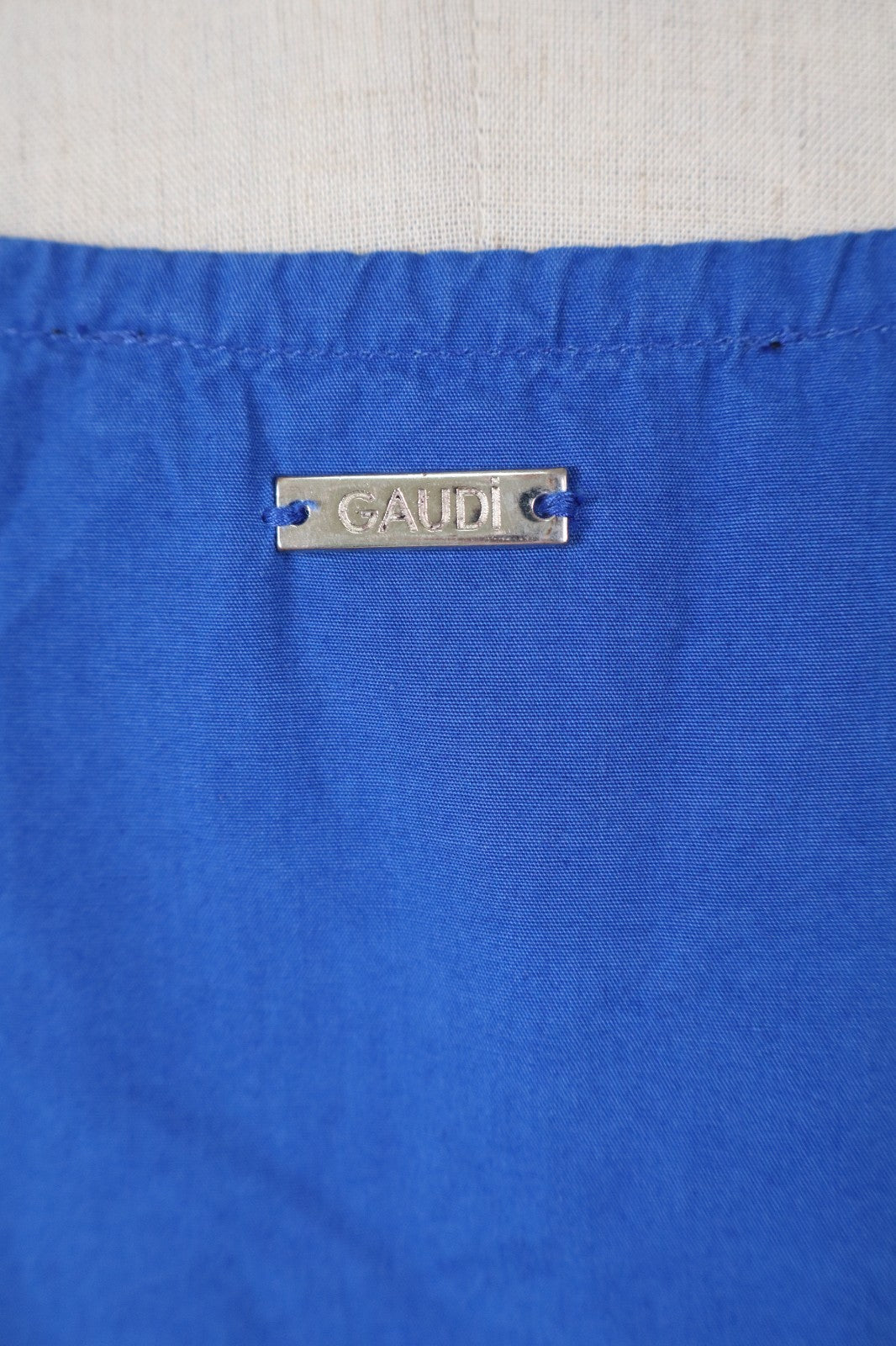 GAUDI' ABITO COTONE DONNA TG. 48  WOMAN CASUAL VINTAGE DRESS COTTON