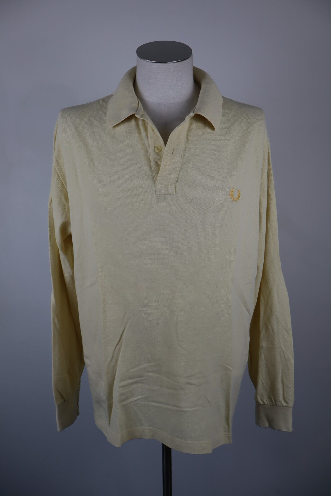 FRED PERRY POLO MAGLIA UOMO COTONE TG 48"  122 MAN COTTON T-SHIRT CASUAL VINTAGE