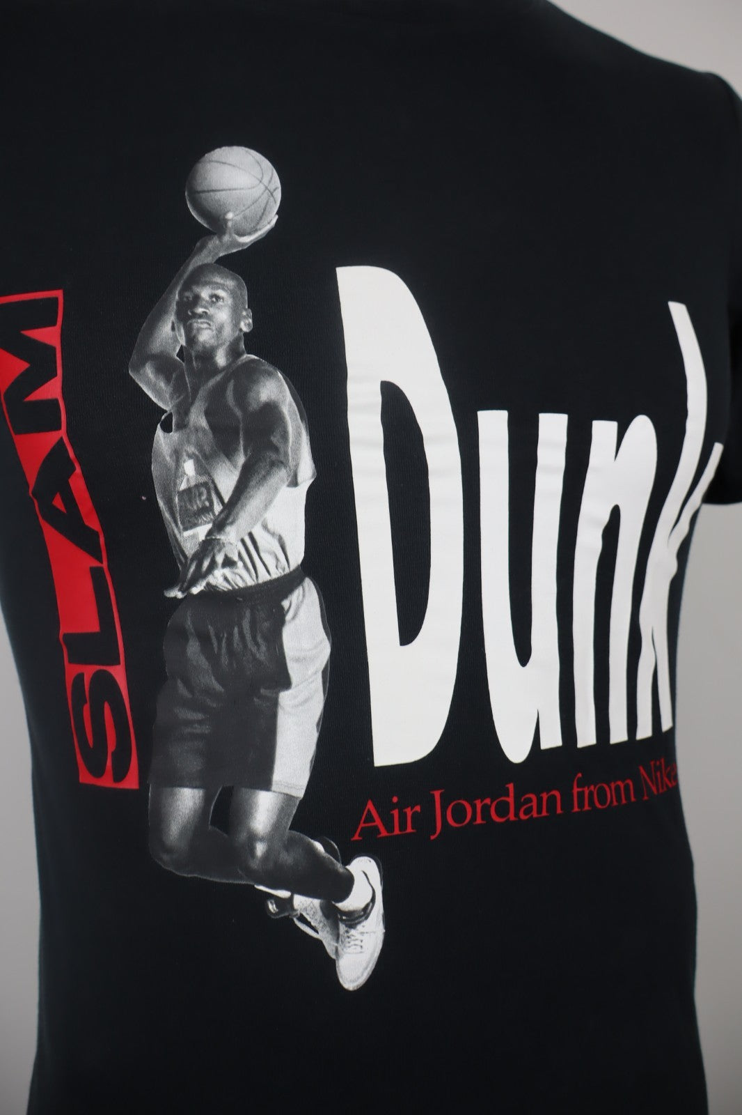 AIR JORDAN DUNK MAGLIA UOMO COTONE XS MAN COTTON T- SHIRT CASUAL VINTAGE LOGO
