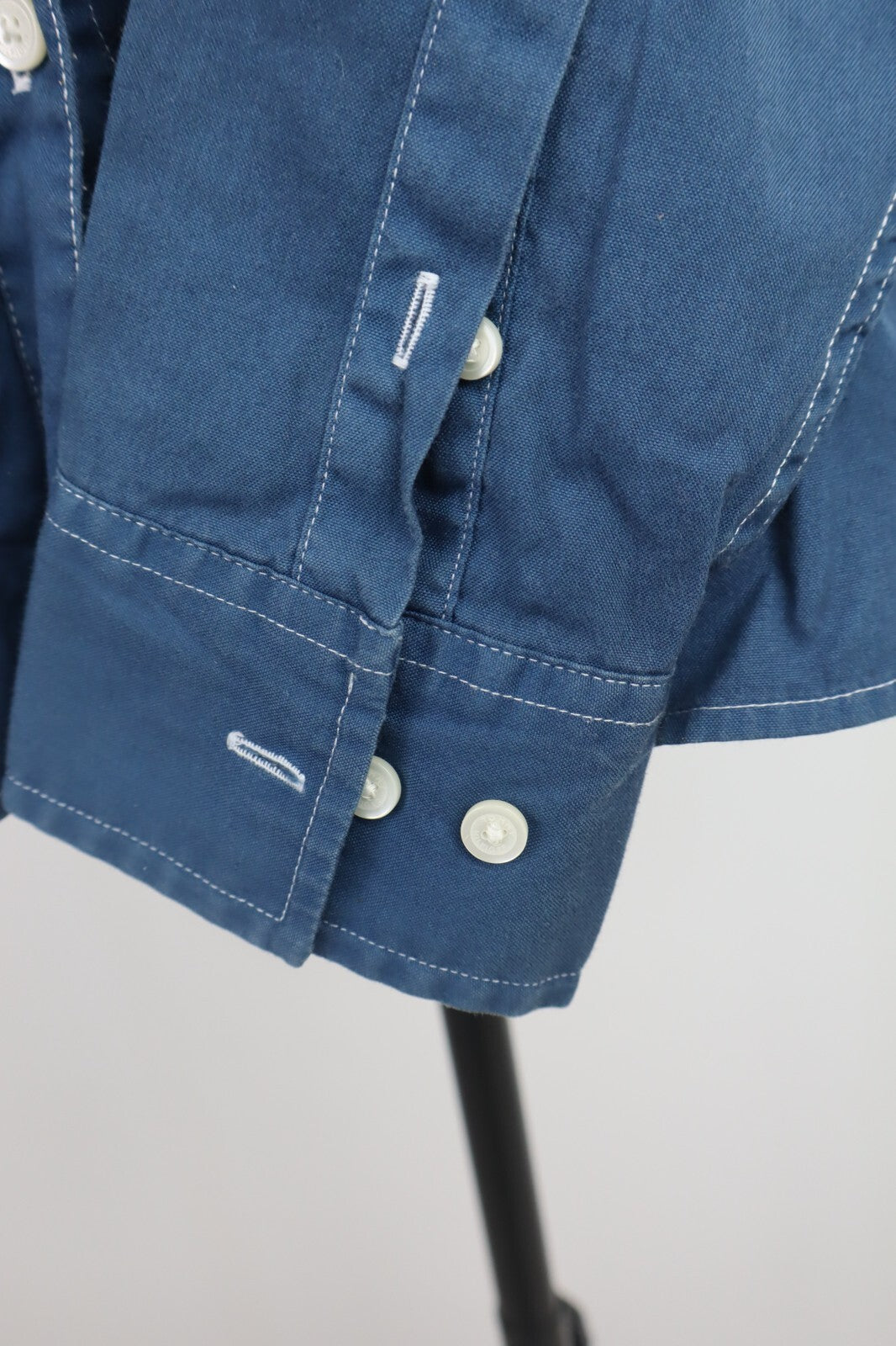 TOMMY HILFIGER CAMICIA DONNA TG. M WOMAN SHIRT CASUAL VINTAGE COTONE COTTON