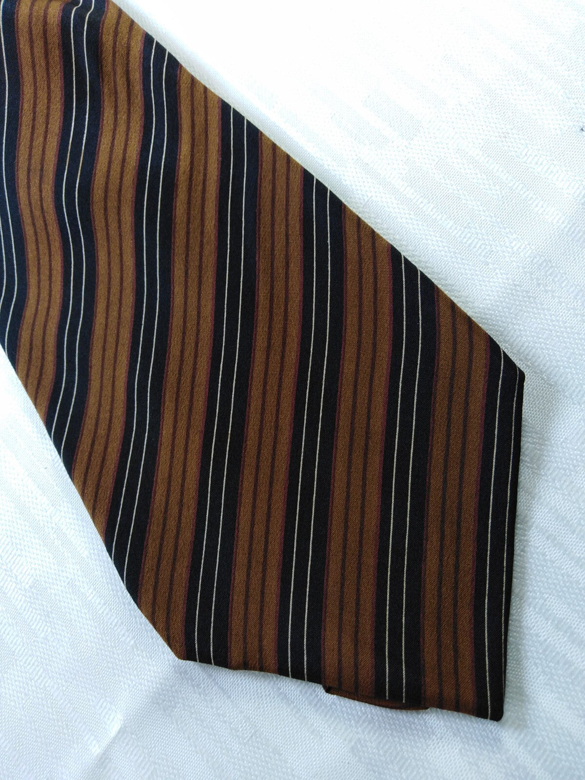 CERRUTI 100% SETA SILK TIE CRAVATTA NECKTIE MADE ITALY VINTAGE CLASSIC