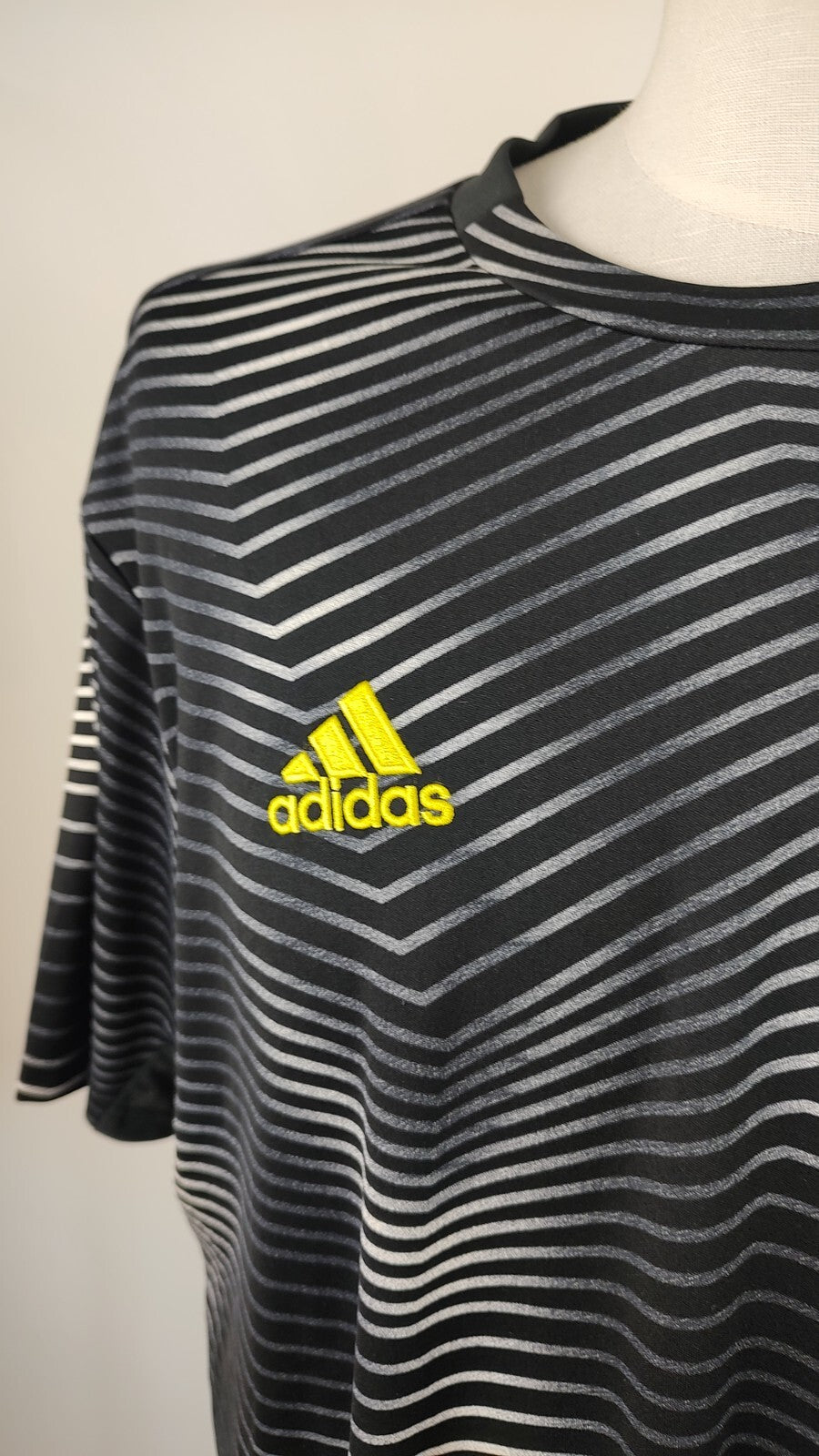 ADIDAS JUVENTUS MAGLIA CALCIO UOMO Tg XL SOCCER JERSEY TRIKOT VINTAGE PRE-MATCH