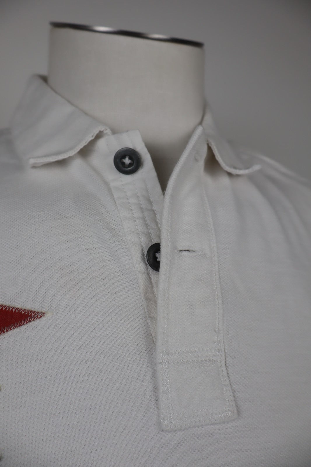 RALPH LAUREN MAGLIA POLO UOMO COTONE TG. L MAN COTTON SHIRT LOGO CASUAL LOGO