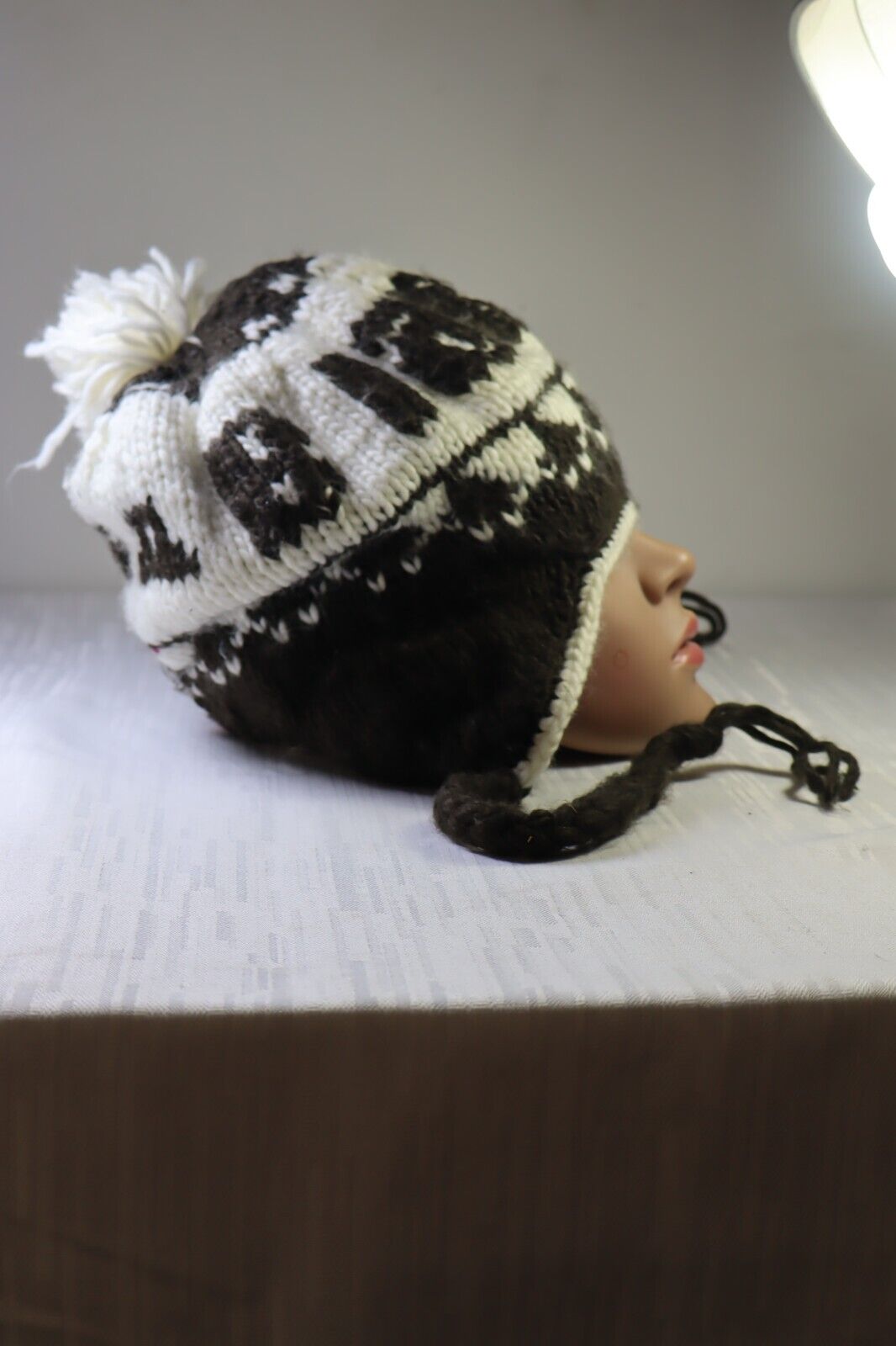 BLAUER CAPPELLO BERRETTO BEANIEE DONNA UOMO UNISEX TG. UNICA VINTAGE CASUAL
