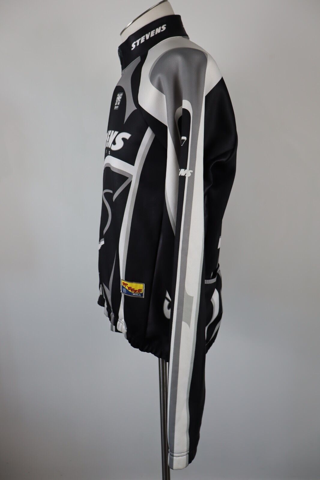 SMS SANTINI GIUBBINO GIACCA SPORT CICLISMO UOMO Tg XL MAN VINTAGE JACKET