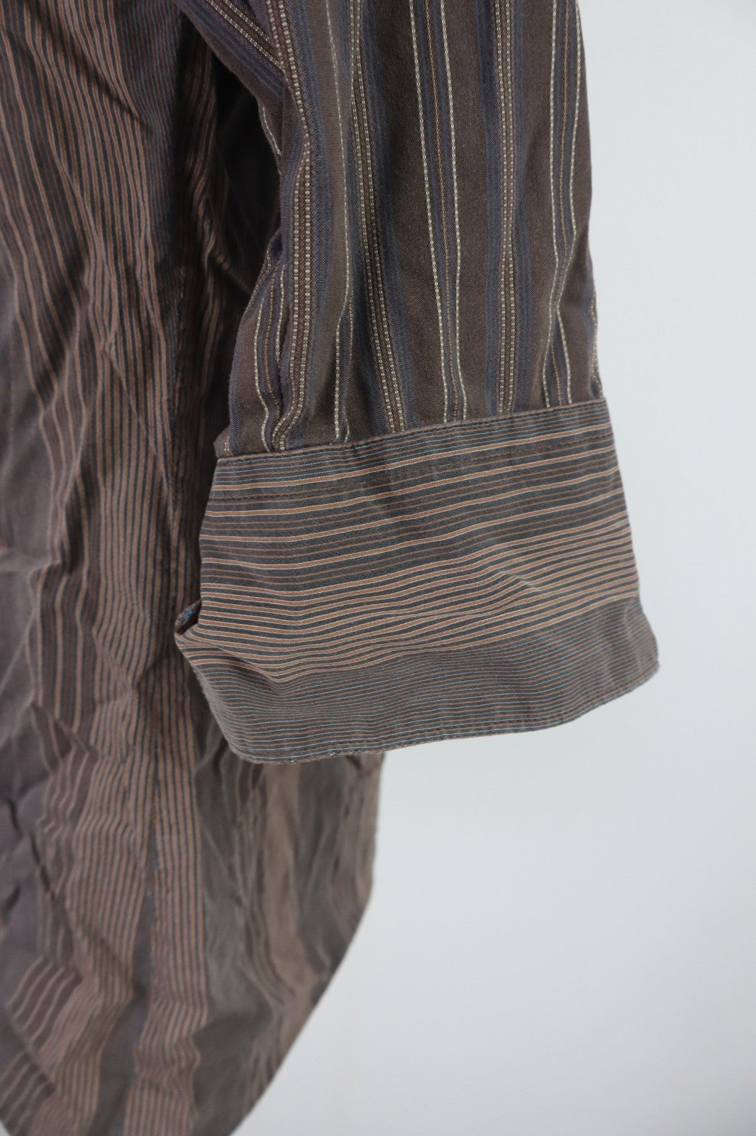 ENERGIE CAMICIA UOMO COTONE TG. M MAN CASUAL VINTAGE COTTON SHIRT MANICA LUNGA