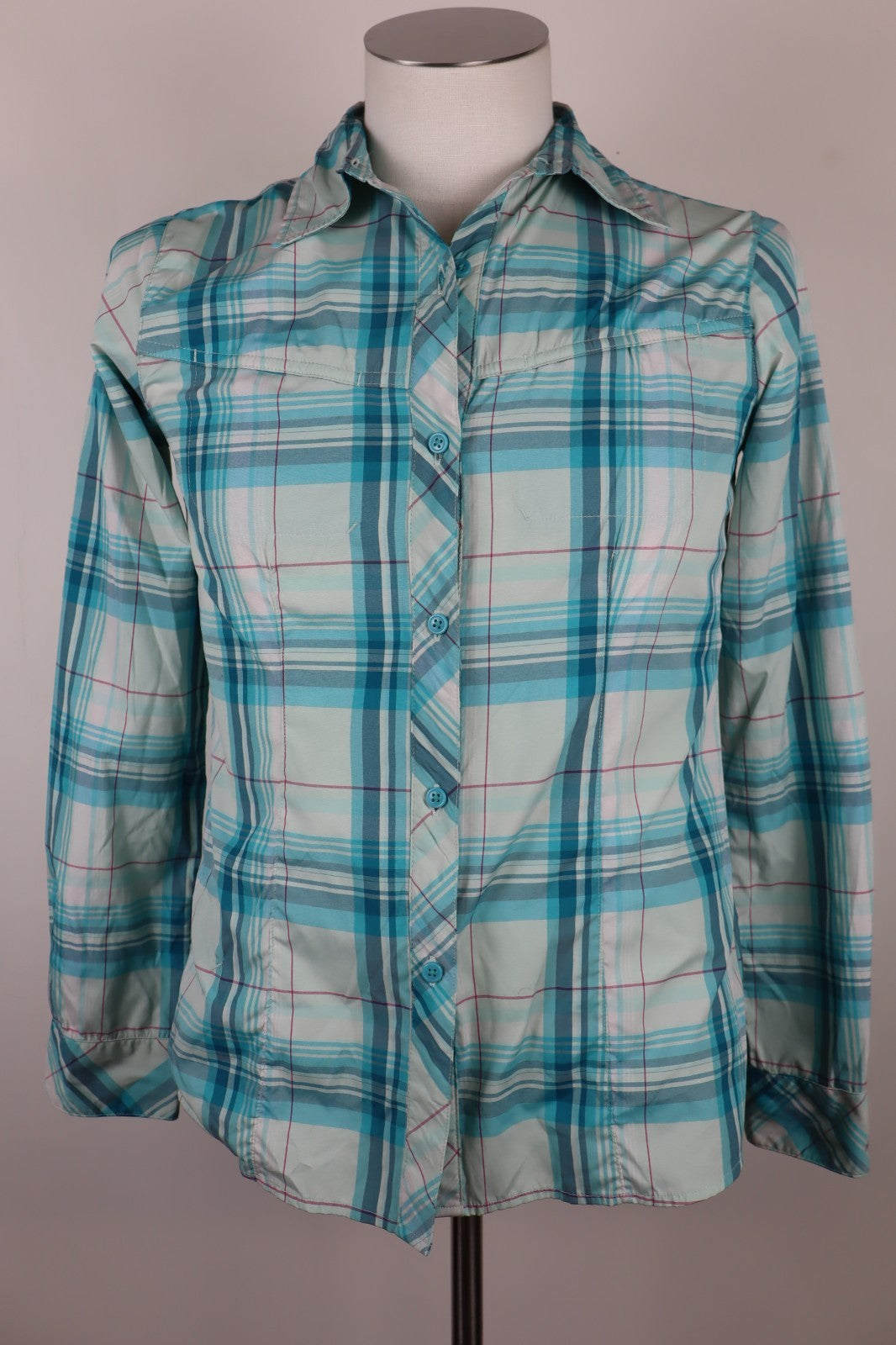 COLUMBIA CAMICIA UOMO COTONE TG. S MAN CASUAL VINTAGE COTTON SHIRT MANICA LUNGA