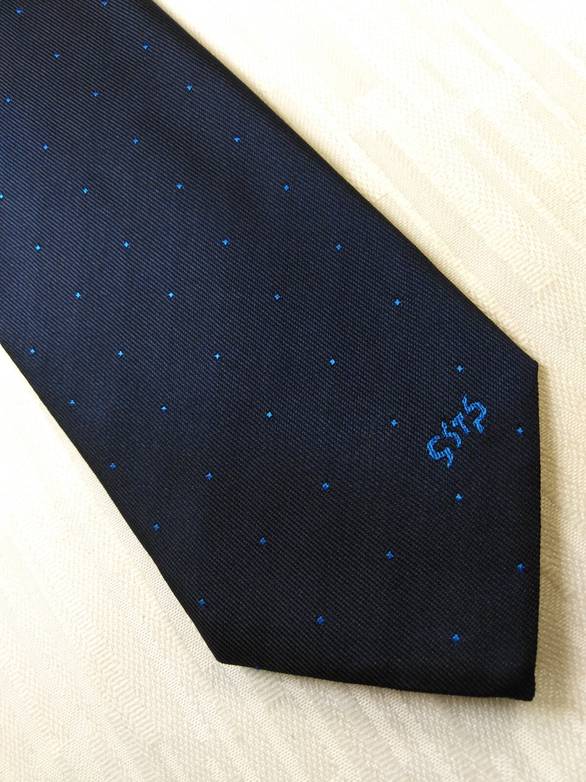 NINO SALZANO 100% SILK TIE SETA CRAVATTA NECKTIE MADE IN ITALY CLASSIC
