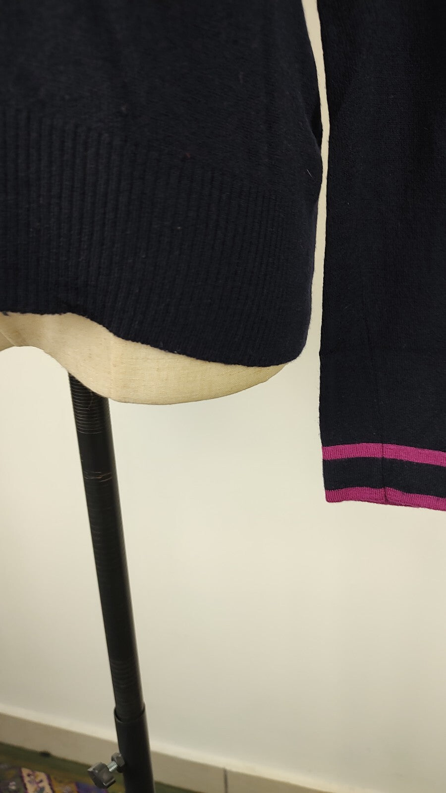HENRY COTTON'S MAGLIONE LANA DONNA TG 48 WOMAN CASUAL SWEATER ITALY