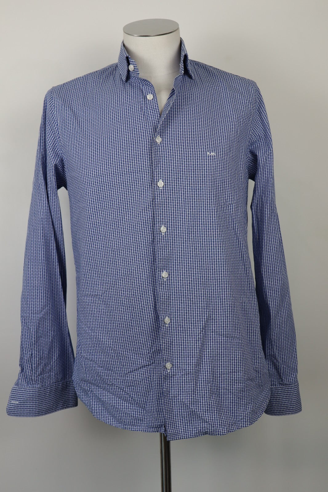 MICHAEL KORS CAMICIA SHIRT UOMO COTONE COTTON TG. 41 16 MAN CASUAL VINTAGE