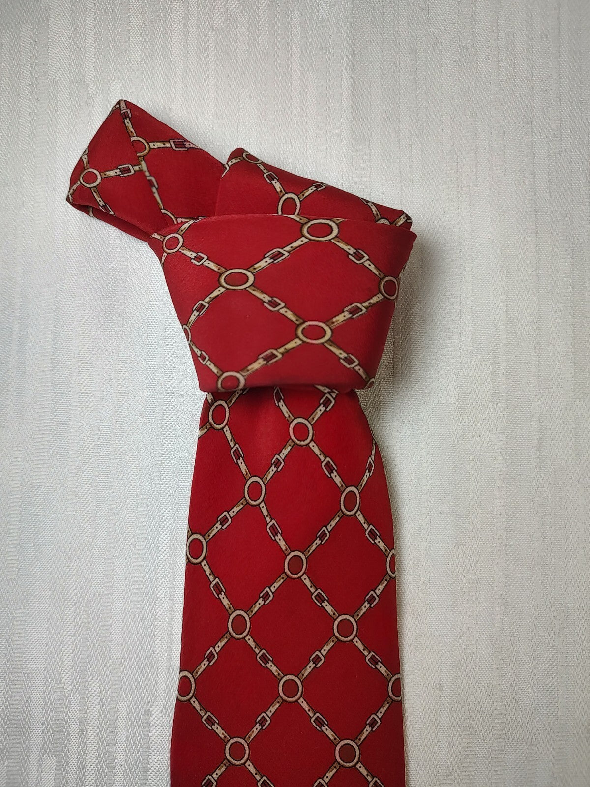PROCHOWNICK 100% SILK TIE SETA CRAVATTA NECKTIE MADE IN ITALIA CLASSIC