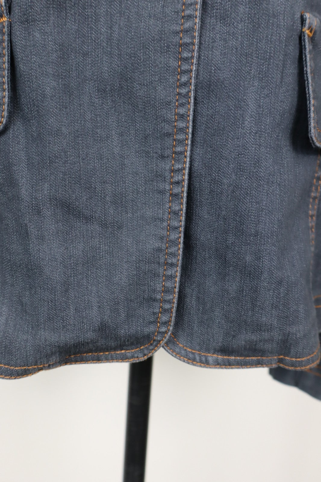 PIERRE CARDIN DENIM GIACCA DONNA Tg XL WOMAN CASUAL VINTAGE  JACKET