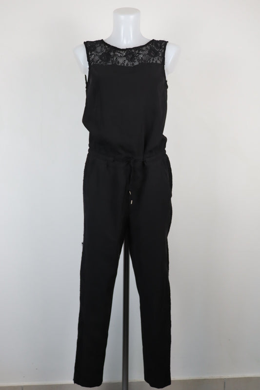 LIU JO COMPLETO DONNA PANTALONE Tg. 27 SALOPETTE ONE PIECE VINTAGE CASUAL