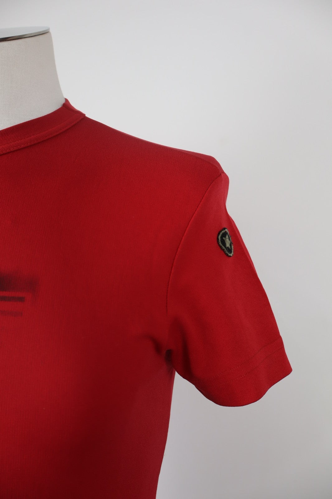 ENERGIE JEANS X-PERIENCE MAGLIA UOMO TG. M MAN T-SHIRT CASUAL VINTAGE LOGO ROSSO