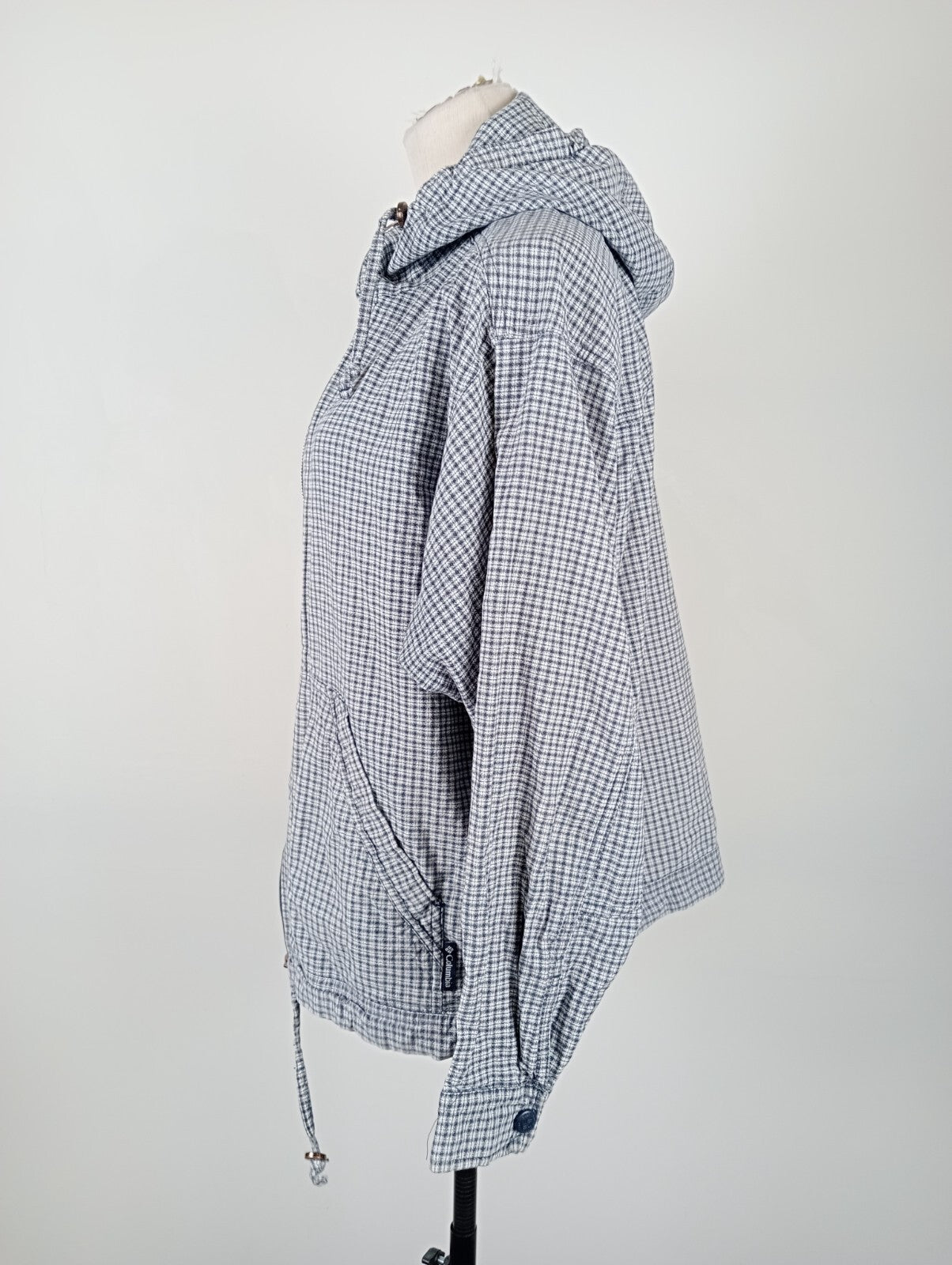 COLUMBIA GIUBBINO LEGGERO GIACCA DONNA TG L WOMAN JACKET CASUAL VINTAGE