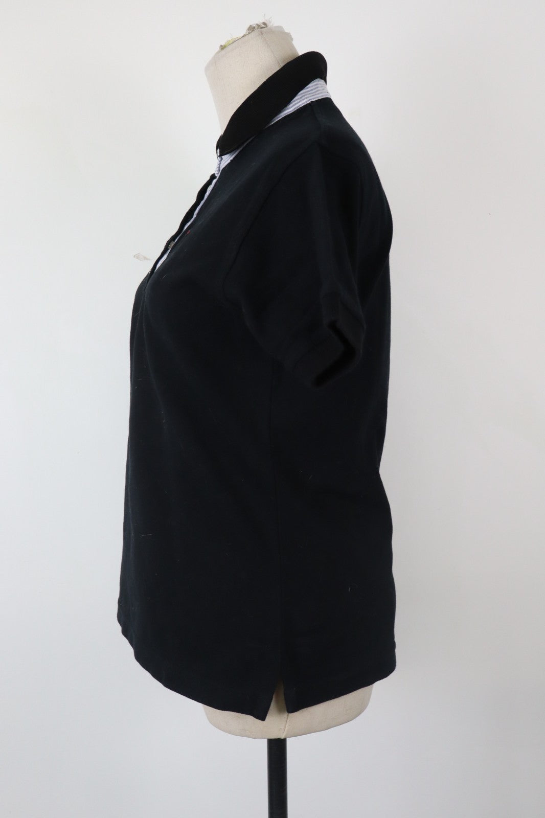 TOMMY HILFIGER POLO MAGLIA DONNA COTONE TG M WOMAN SHIRT CASUAL VINTAGE