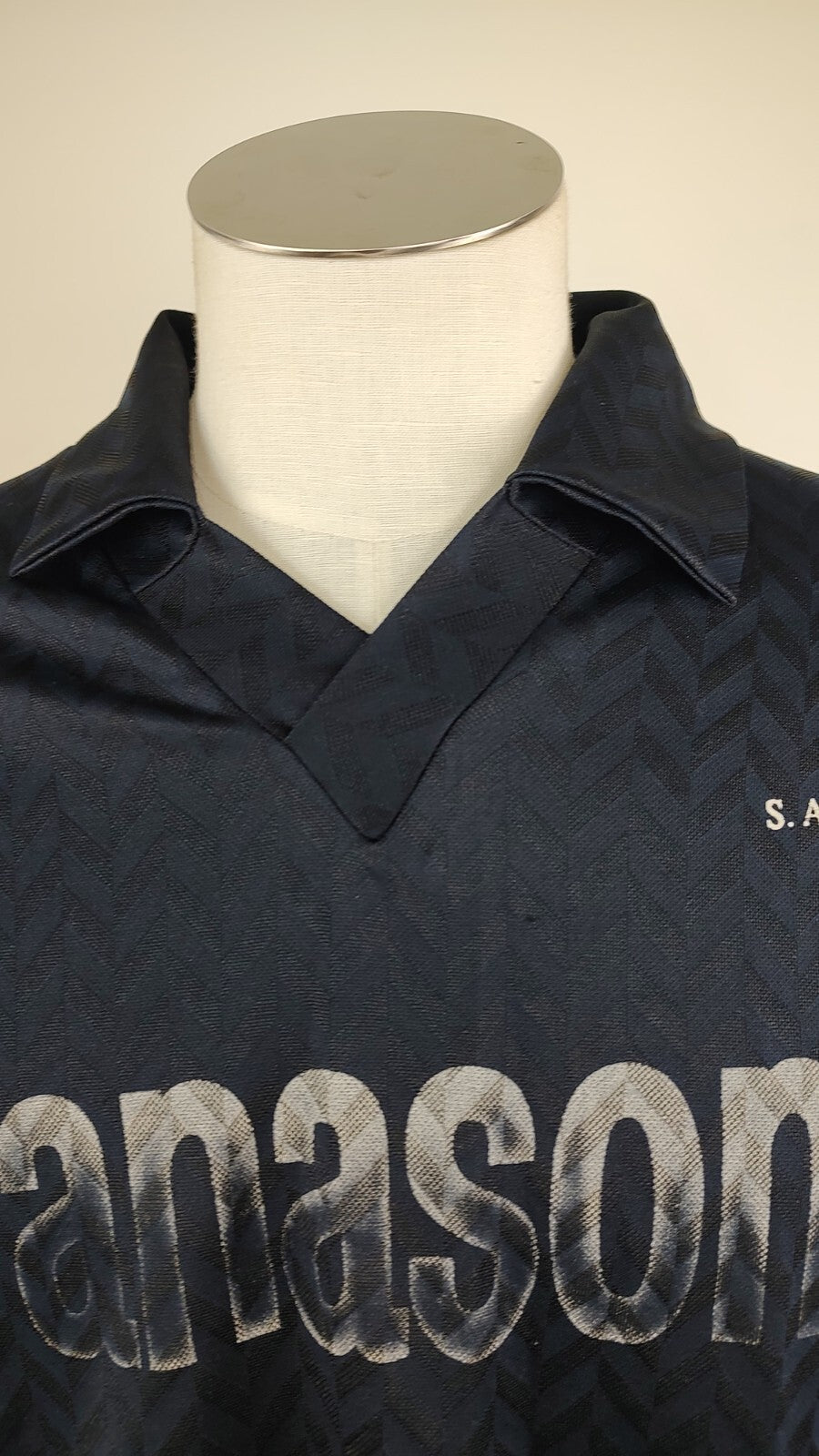 AC S.ANASTASIA N 6 MAGLIA CALCIO UOMO TG XL SOCCER TRIKOT MAN JERSEY