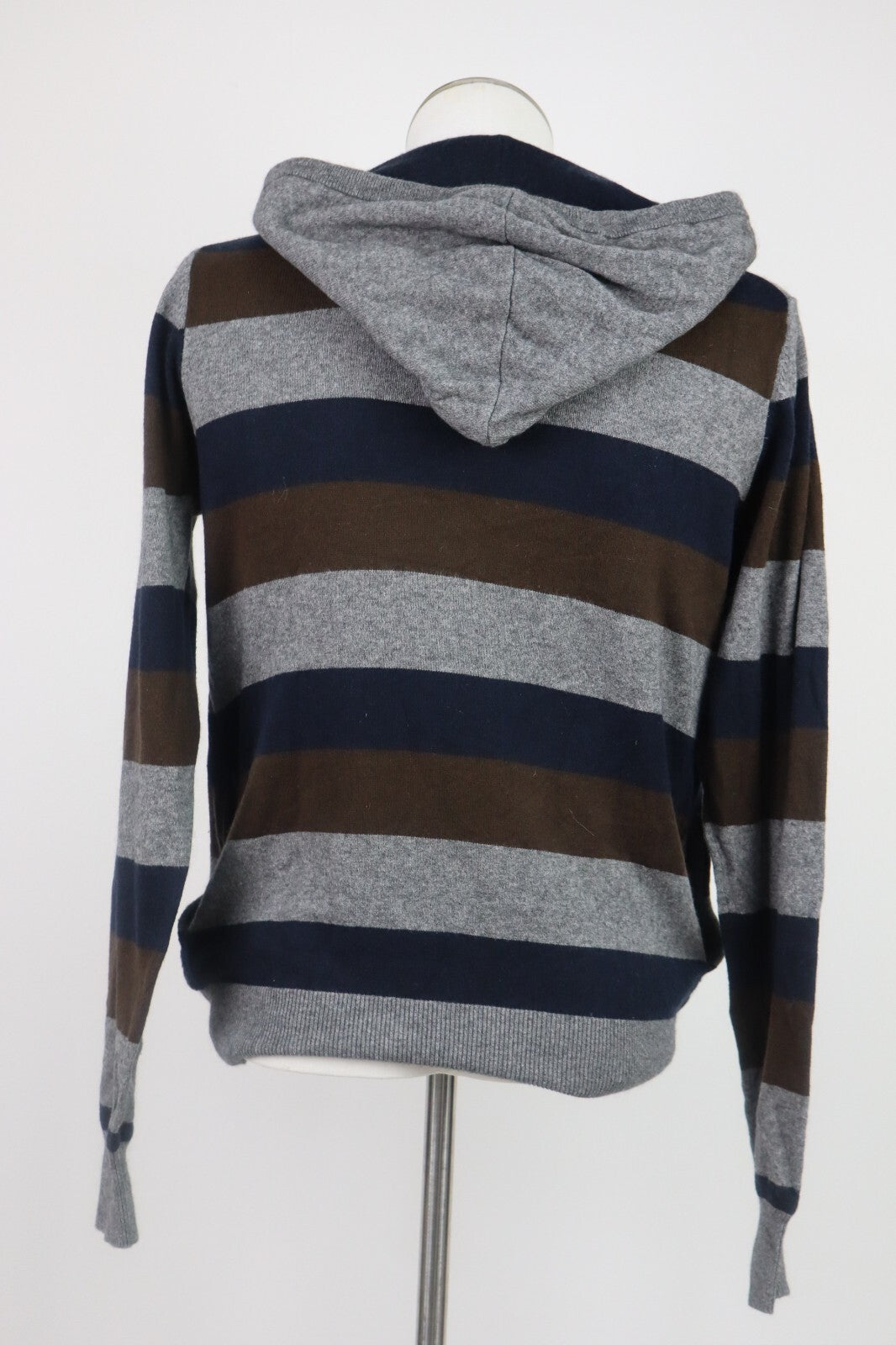 SUN 68 MAGLIONE CAPPUCCIO E TASCHE VINTAGE UOMO Tg. M MAN SWEATER CASUALCASHMERE