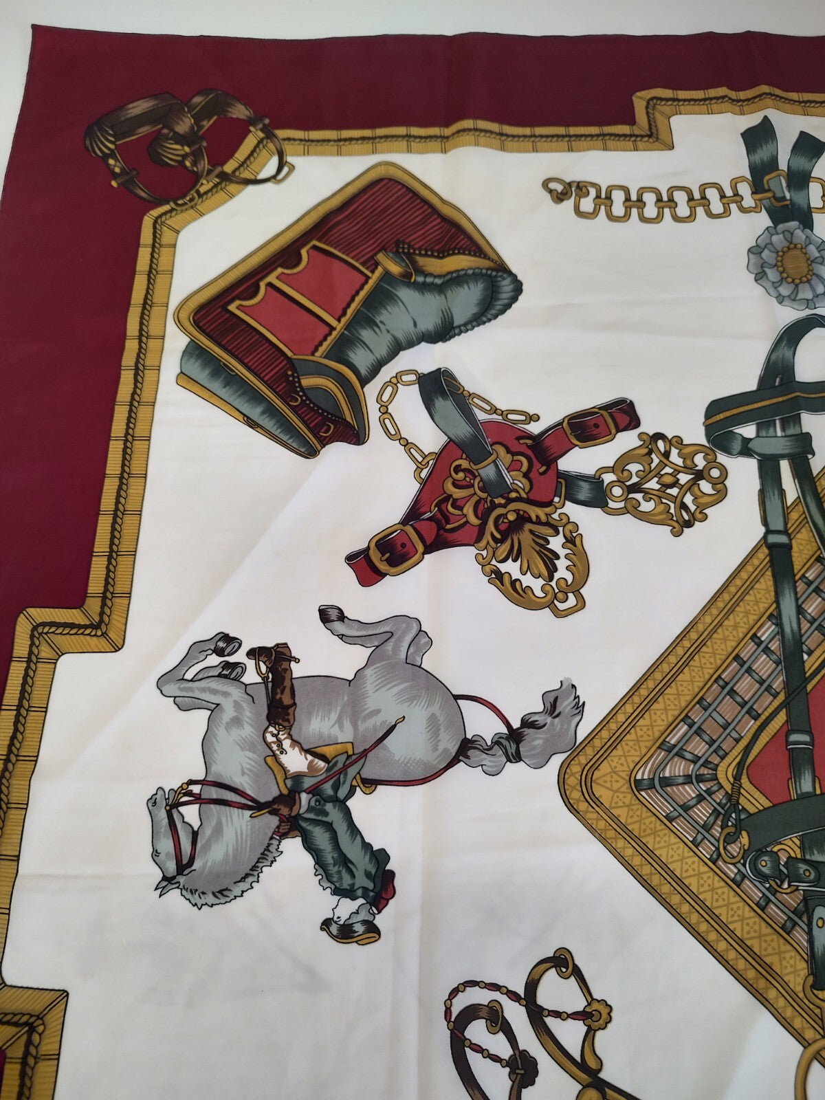 FOULARD 100% SILK SETA SCARVES SCARF SQUARE MADE ITALY