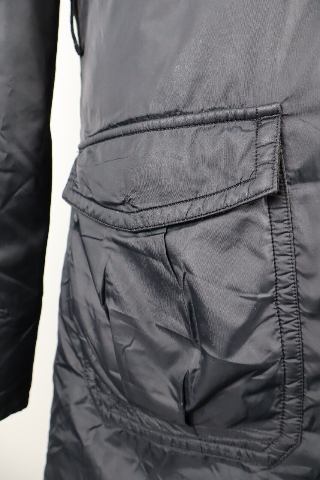CALVIN KLEIN GIUBBINO PIUMINO PARKA UOMO Tg M VINTAGE MAN JACKET GIACCA CASUAL