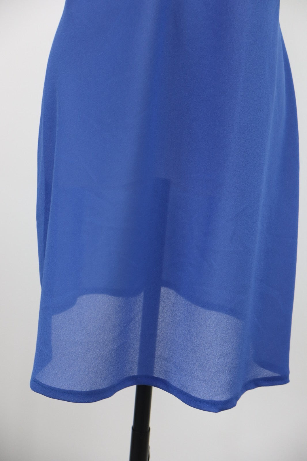 LIU JO VESTITO DONNA TG. S WOMAN CASUAL VINTAGE DRESS ABITO TRASPARENTE