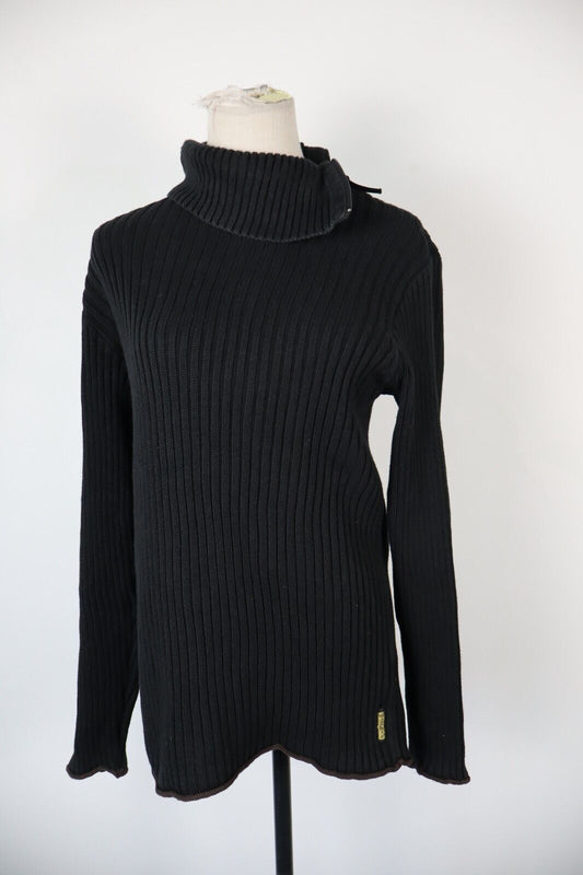 AJ ARMANI JEANS MAGLIONE MAGLIA DONNA Tg. XL WOMAN CASUAL VINTAGE SWEATER COTONE