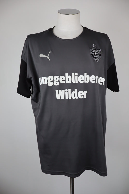 PUMA STUTTGART MAGLIA CALCIO TRIKOT UOMO Tg 56 58 SOCCER JERSEY VINTAGE