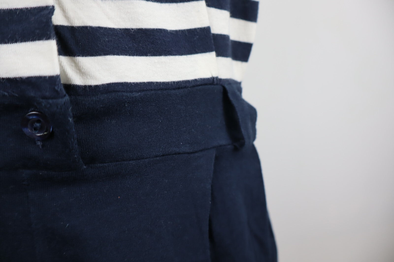 MARINA YACHTING VESTITO ABITO A PANTALONCINO DONNA M WOMAN CASUAL VINTAGE DRESS