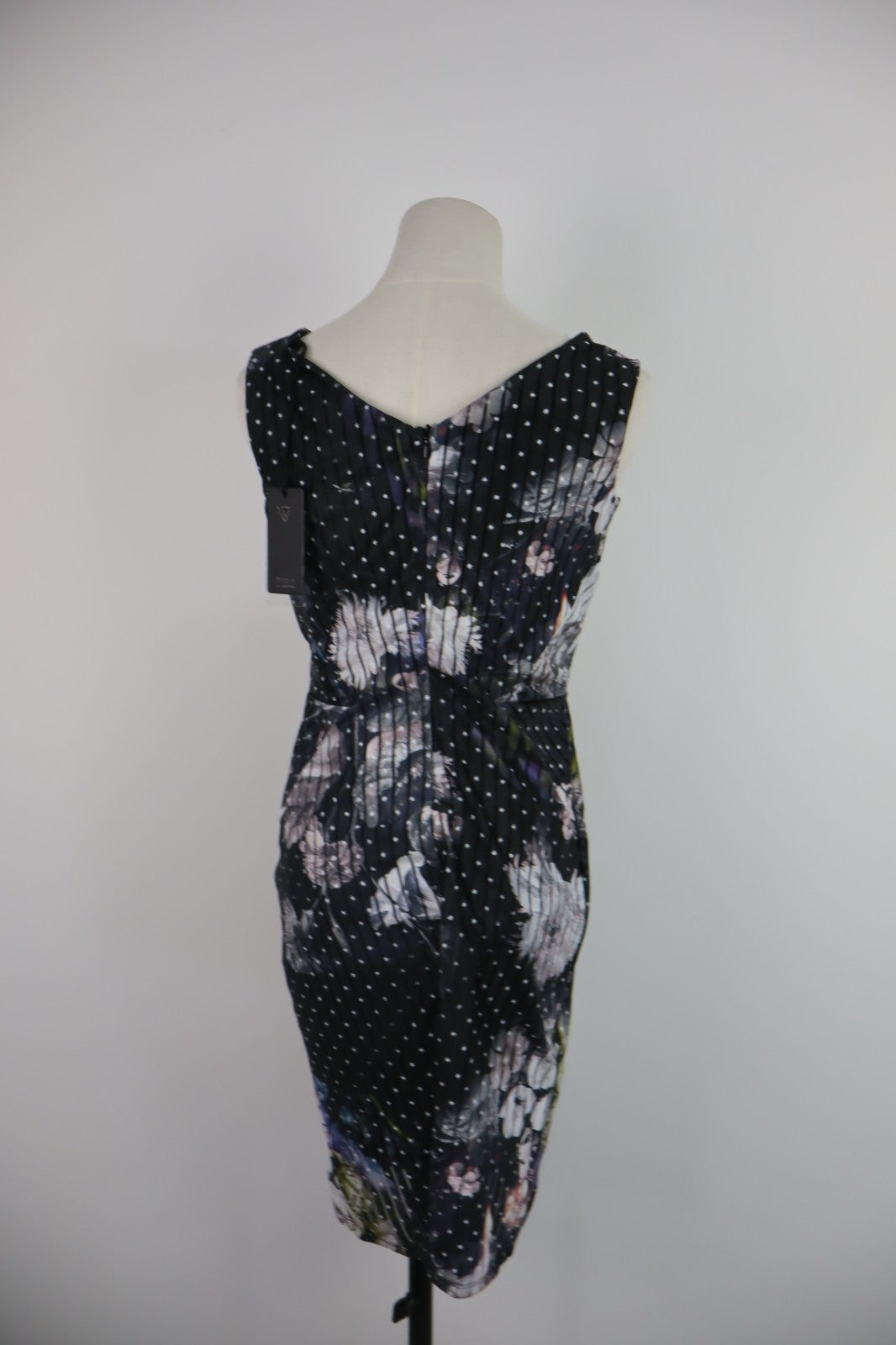 GUESS VESTITO ABITO DONNA TG. M WOMAN CASUAL VINTAGE DRESS CON TAG