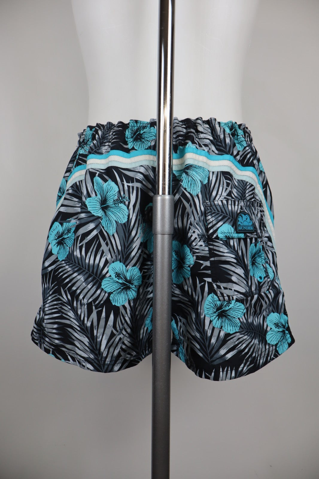 SUNDEK COSTUME PANTALONCINO MARE UOMO TG XL MEN SWIMSUIT VINTAGE CASUAL