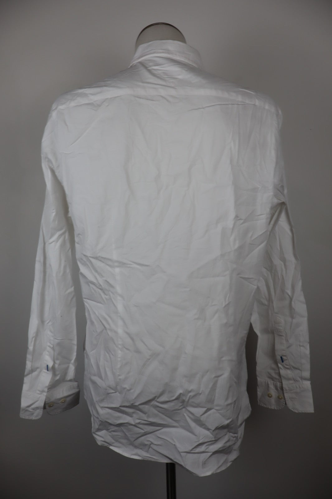 TOMMY HILFIGER CAMICIA UOMO XL SLIM MAN CASUAL VINTAGE SHIRT COTONE MANICA LUNGA