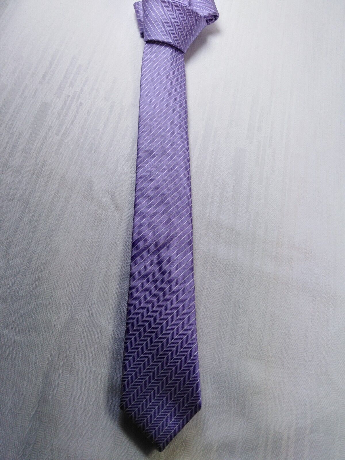 PROVENZALE NAPOLI  SILK TIE SETA CRAVATTA NECKTIE ITALY SELF TIPPED
