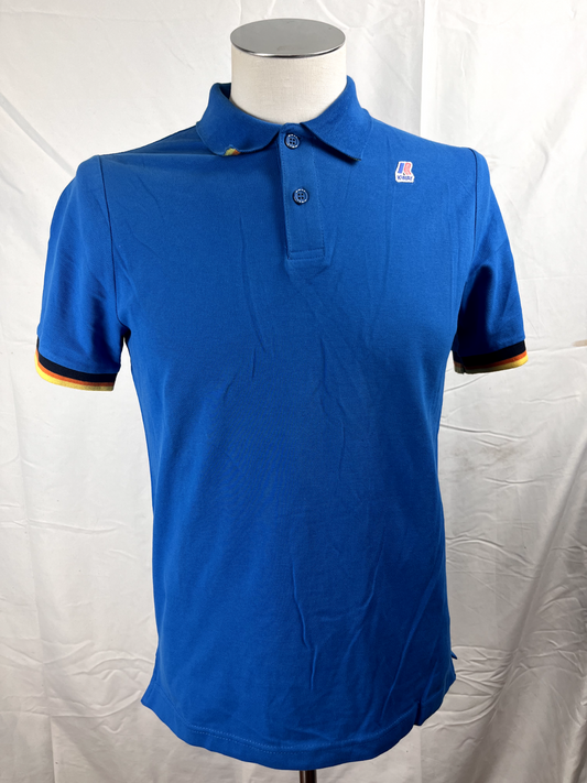 K-WAY MAGLIA POLO UOMO TG. M MAN SHIRT CASUAL VINTAGE COTONE COTTON