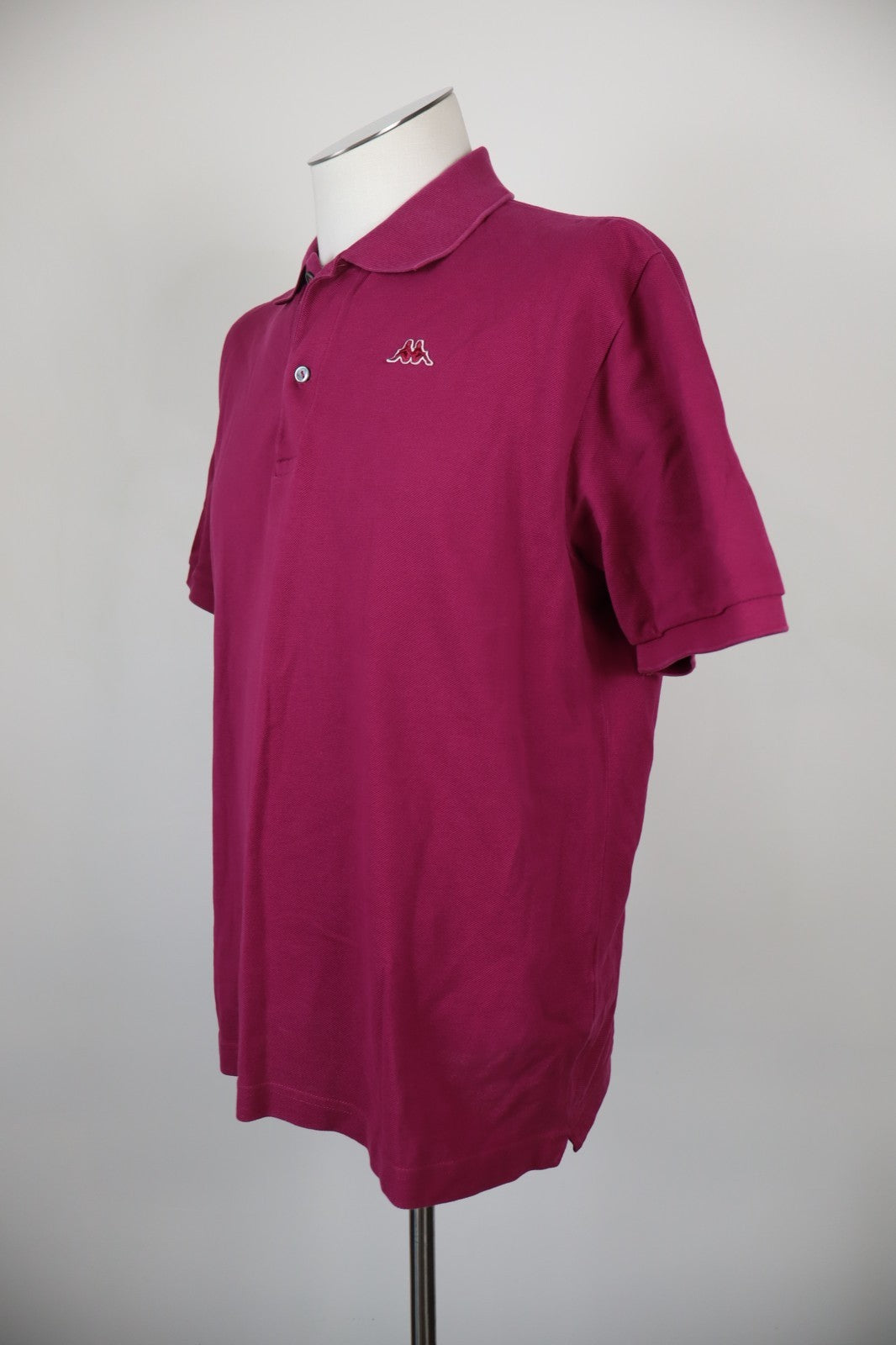 ROBE DI KAPPA MAGLIA POLO COTONE UOMO TG. L MAN T-SHIRT CASUAL VINTAGE COTONE