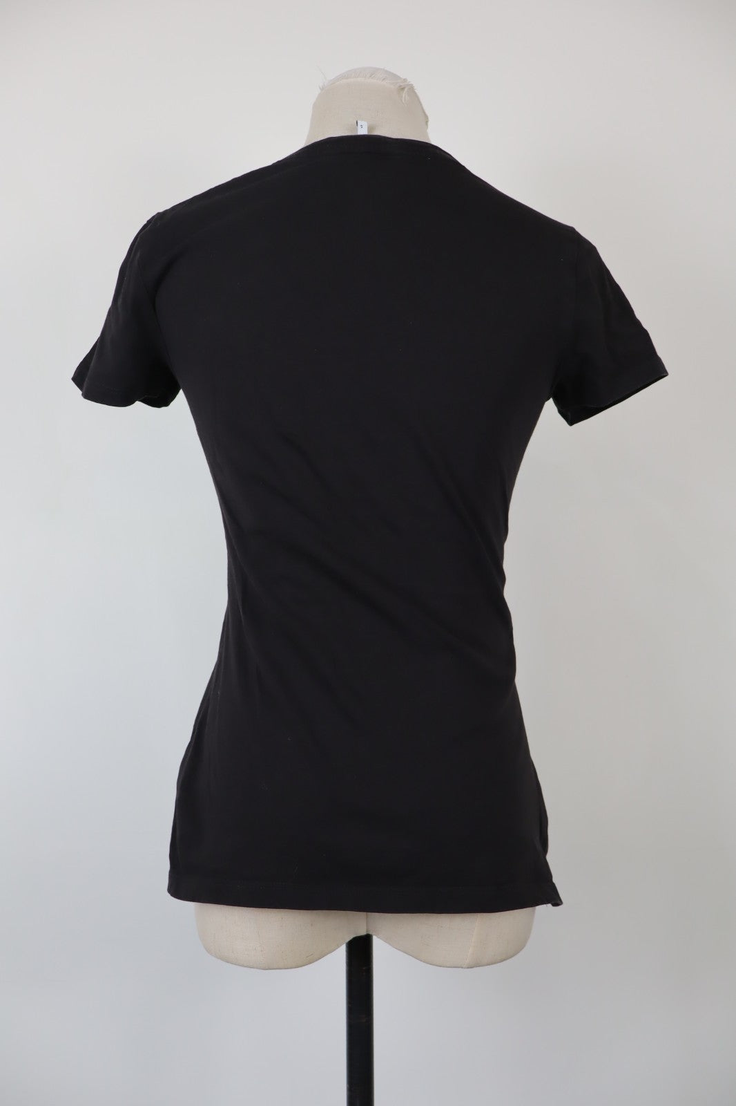 TOMMY HILFIGER MAGLIA CANOTTA DONNA TG S WOMAN CASUAL VINTAGE T-SHIRT TOP COTONE