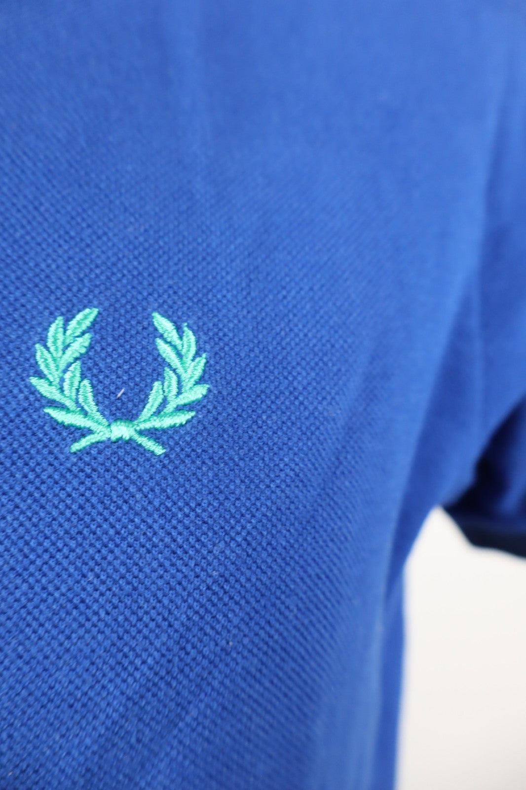 FRED PERRY MAGLIA POLO UOMO COTONE TG M MAN COTTON T-SHIRT CASUAL VINTAGE LOGO