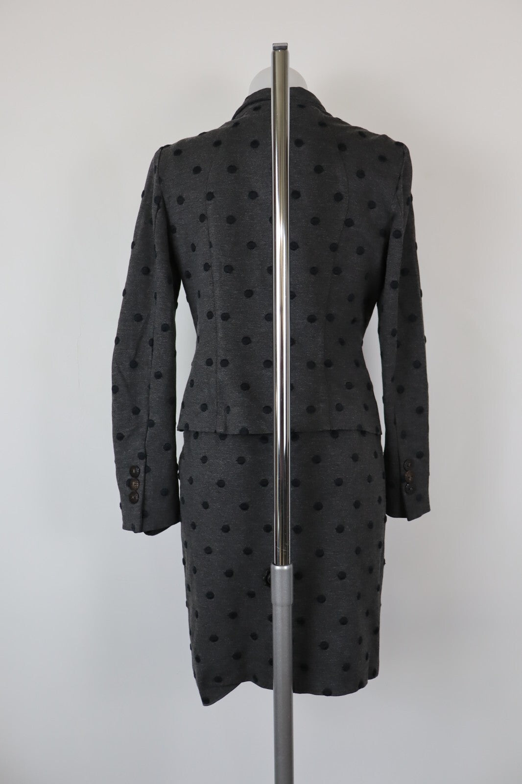 COLMAR COMPLETO DONNA Tg. M VESTITO GIACCA DRESS VINTAGE CASUAL SUIT