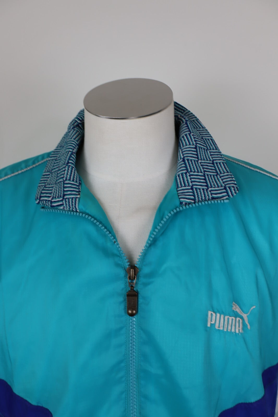 PUMA GIACCA SPORTIVA UOMO Tg. L MAN CASUAL SPORT JACKET VINTAGE