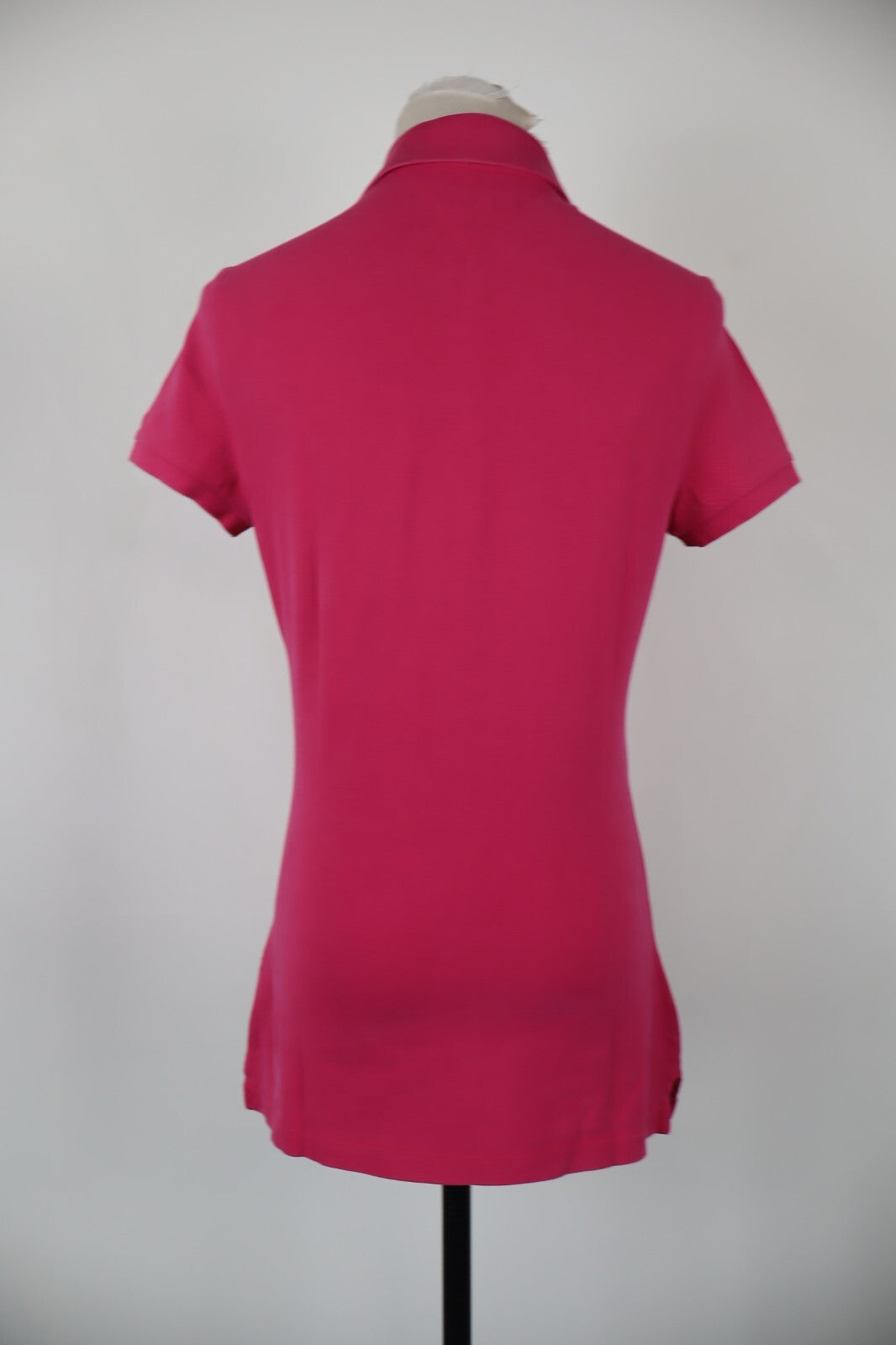 TOMMY HILFIGER MAGLIA POLO DONNA TG S SLIM FIT WOMAN CASUAL VINTAGE TOP T-SHIRT