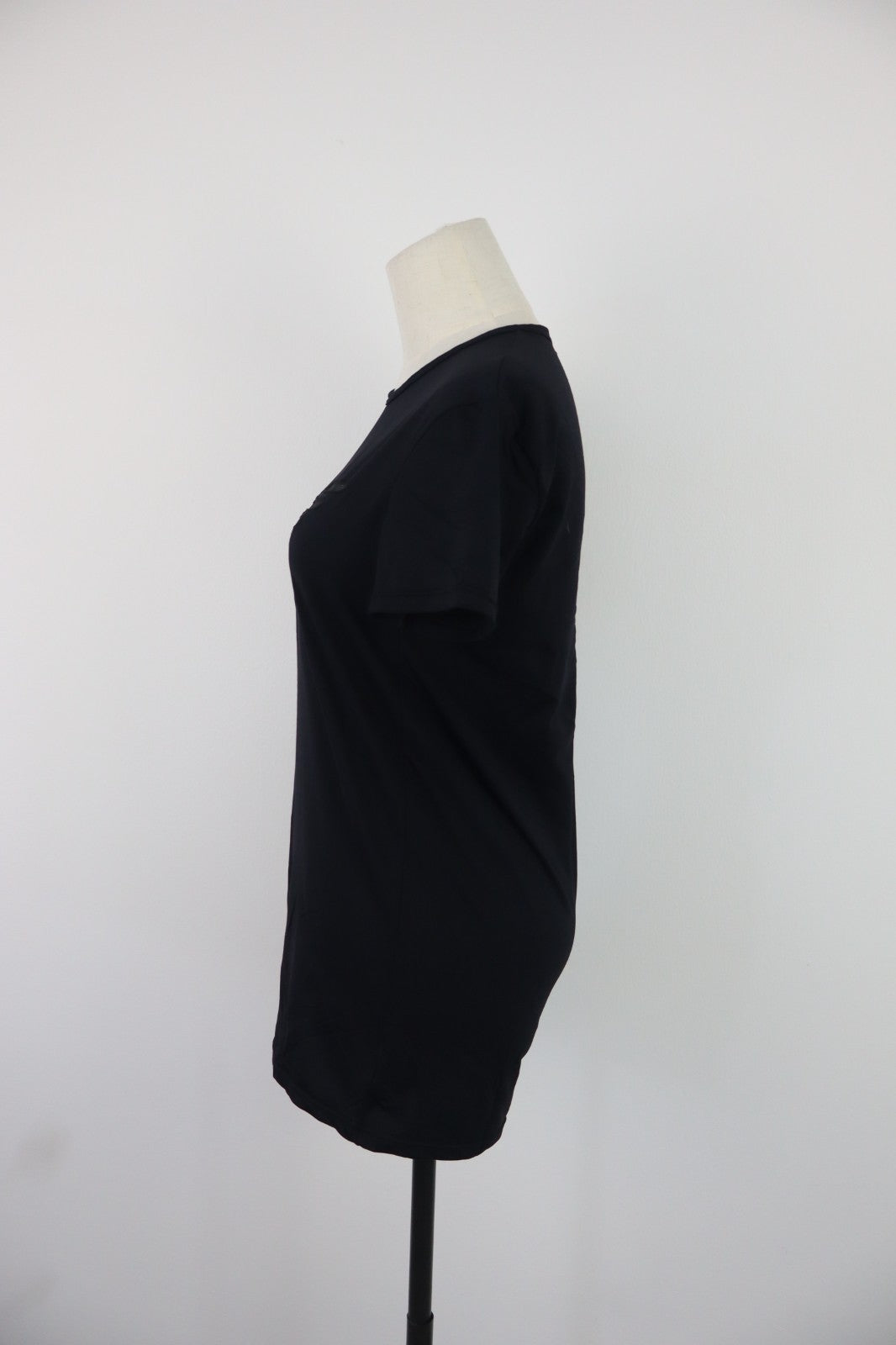 EMPORIO ARMANI MAGLIA DONNA TG. M WOMAN CASUAL VINTAGE T-SHIRT TOP NYLON