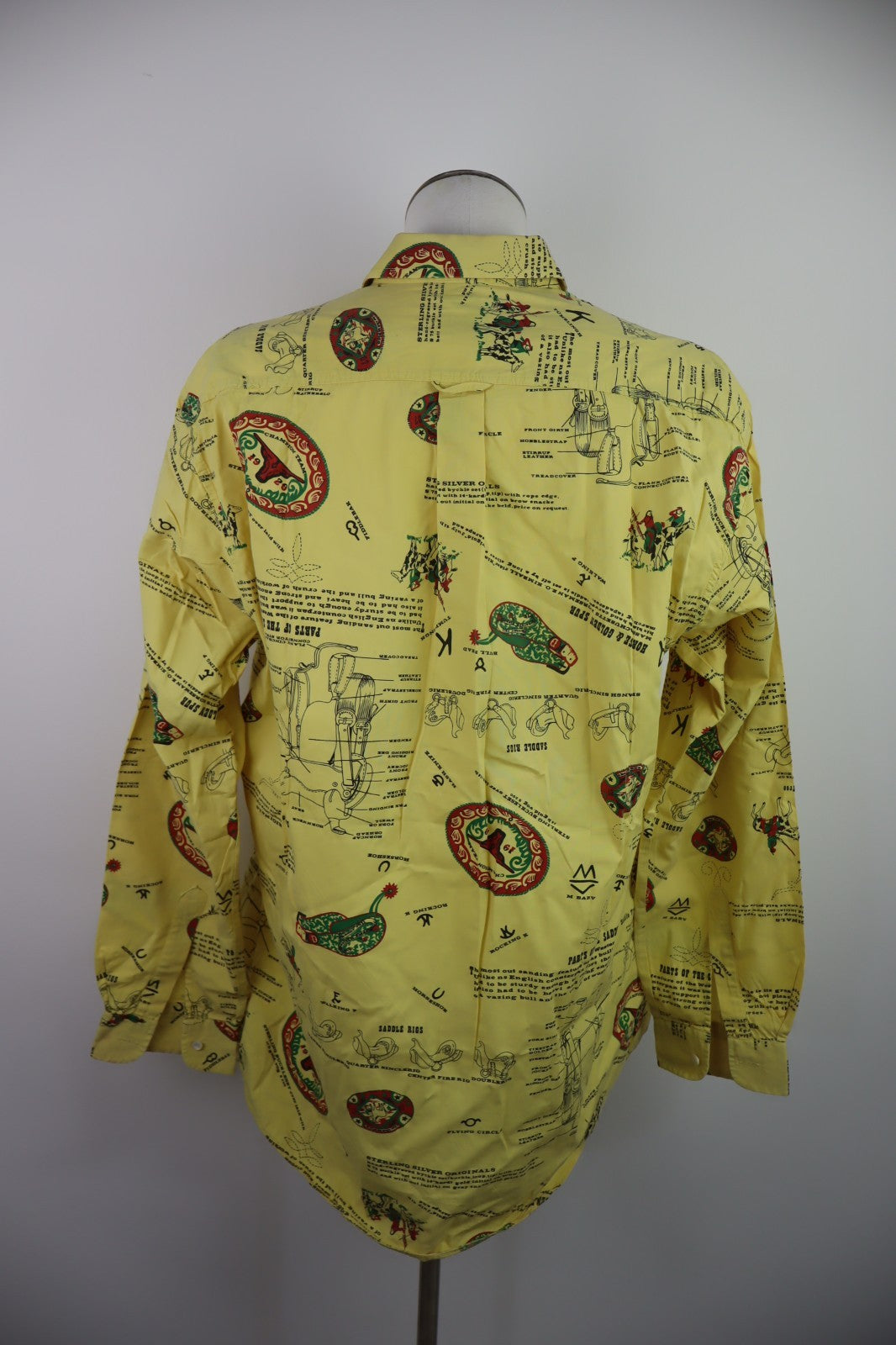 ENRICO COVERI CAMICIA UOMO COTONE TG 42 MAN CASUAL VINTAGE SHIRT COTONE